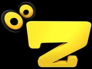 The logo of Zarok TV
