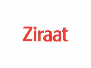 The logo of Ziraat TV