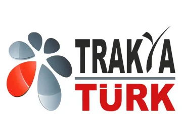 The logo of Trakya Türk TV