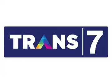 The logo of Trans7 TV
