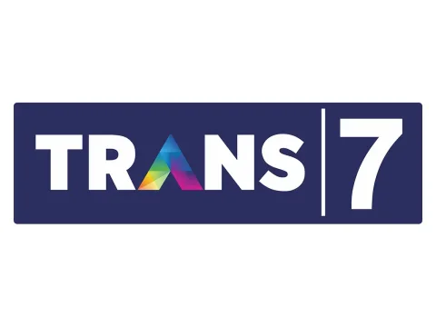 The logo of Trans7 TV