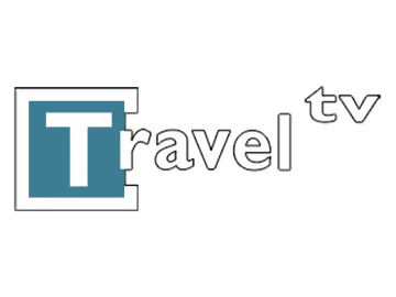 The logo of Travel TV