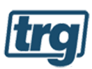 The logo of TRG