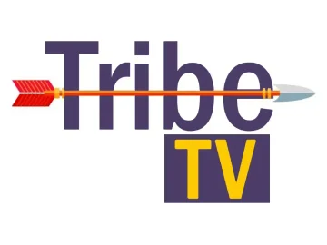 The logo of Tribe TV