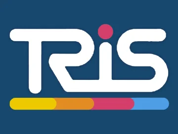 The logo of TriS TV