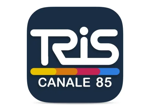 The logo of TriS TV