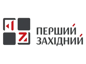 The logo of ТРК Перший Західний