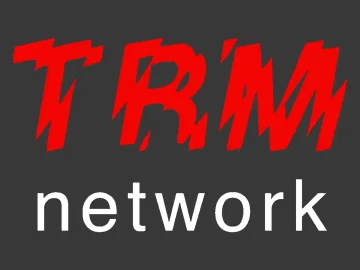 The logo of TRM Network
