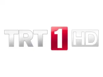 The logo of TRT 1 HD