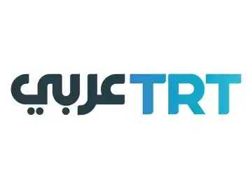 The logo of TRT Arabic