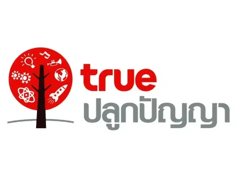 The logo of True Plookpanya