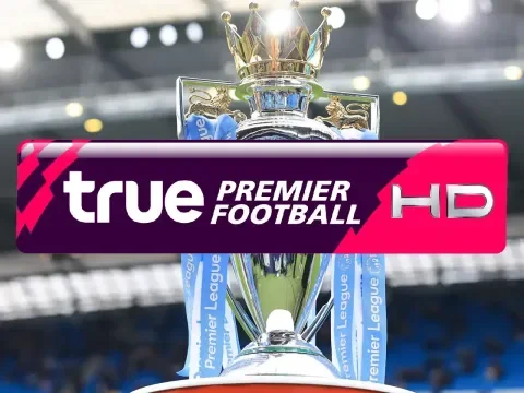 The logo of True Premier Football HD