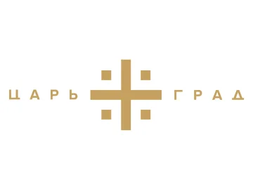 The logo of Tsargrad TV
