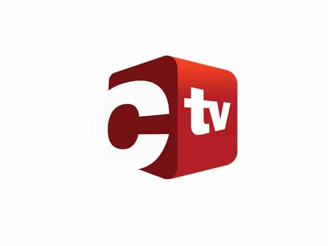 The logo of CTV