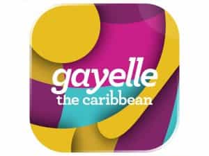 The logo of Gayelle TV
