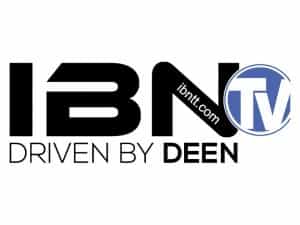 The logo of IBN HD