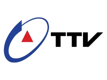 The logo of TTV News