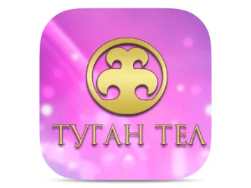 The logo of Tugan Tel TV
