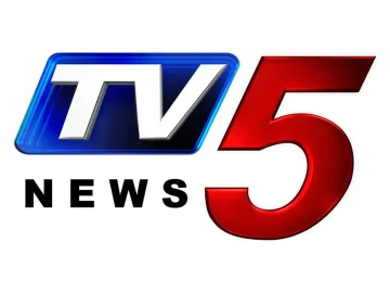 The logo of TV 5 News