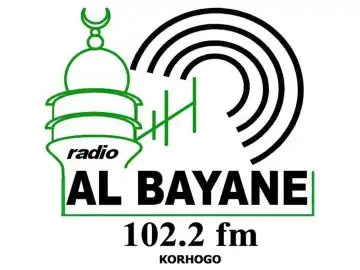 The logo of TV Al Bayane