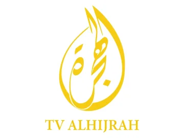 The logo of TV Alhijrah