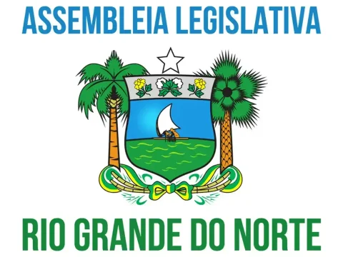 The logo of TV Assembleia RN