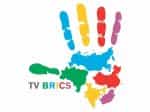 The logo of TV Brics