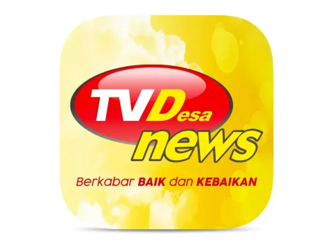 The logo of TV DESA News