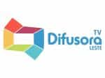 The logo of TV Difusora Leste