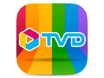 The logo of TV Direct