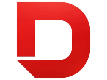 The logo of TV Dukagjini