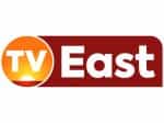 The logo of TV East