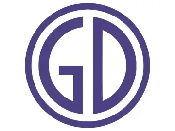 The logo of TV Glas Drine