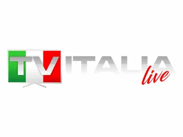 The logo of TV Italian