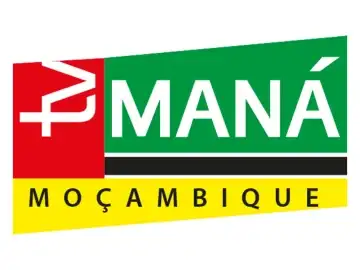 The logo of TV Maná Mocambique