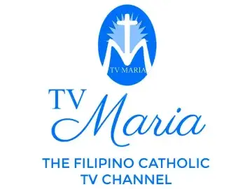 The logo of TV Maria