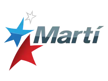 The logo of TV Martí