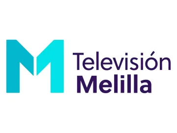 The logo of TV Melilla