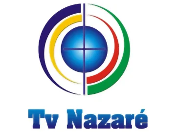 The logo of TV Nazaré