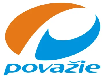 The logo of TV Považie