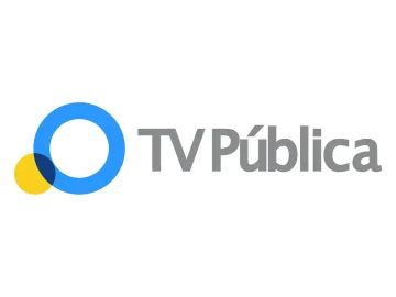 The logo of TV Pública