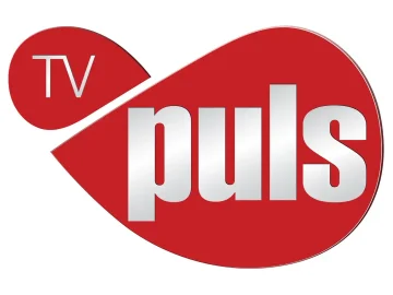 The logo of TV Puls