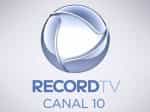 The logo of TV Record Canal 10