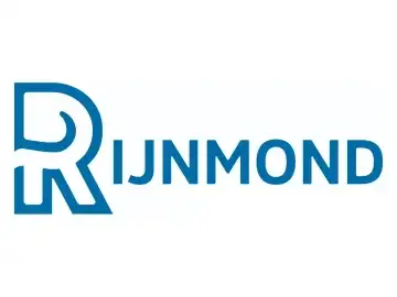 The logo of TV Rijnmond
