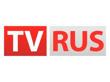 The logo of TV RUS