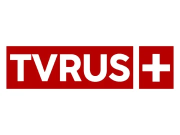The logo of TV RUS plus