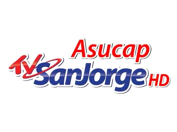 The logo of TV San Jorge