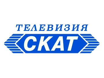 The logo of TV Skat