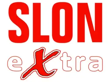 The logo of TV Slon Extra
