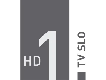 The logo of TV Slovenija 1